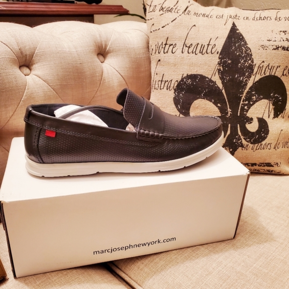 MARC JOSEPH Mens Loafers/Boat Shoes
